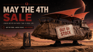 The May the 4th Sale Looked Better on Paper Than It Did in Real Life