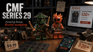 $4.99 or $20: CMF Series 29 and the Scalpers Who Ruin Everything