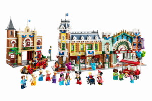 LEGO’s Disney Main Street Is a Facade. Literally.