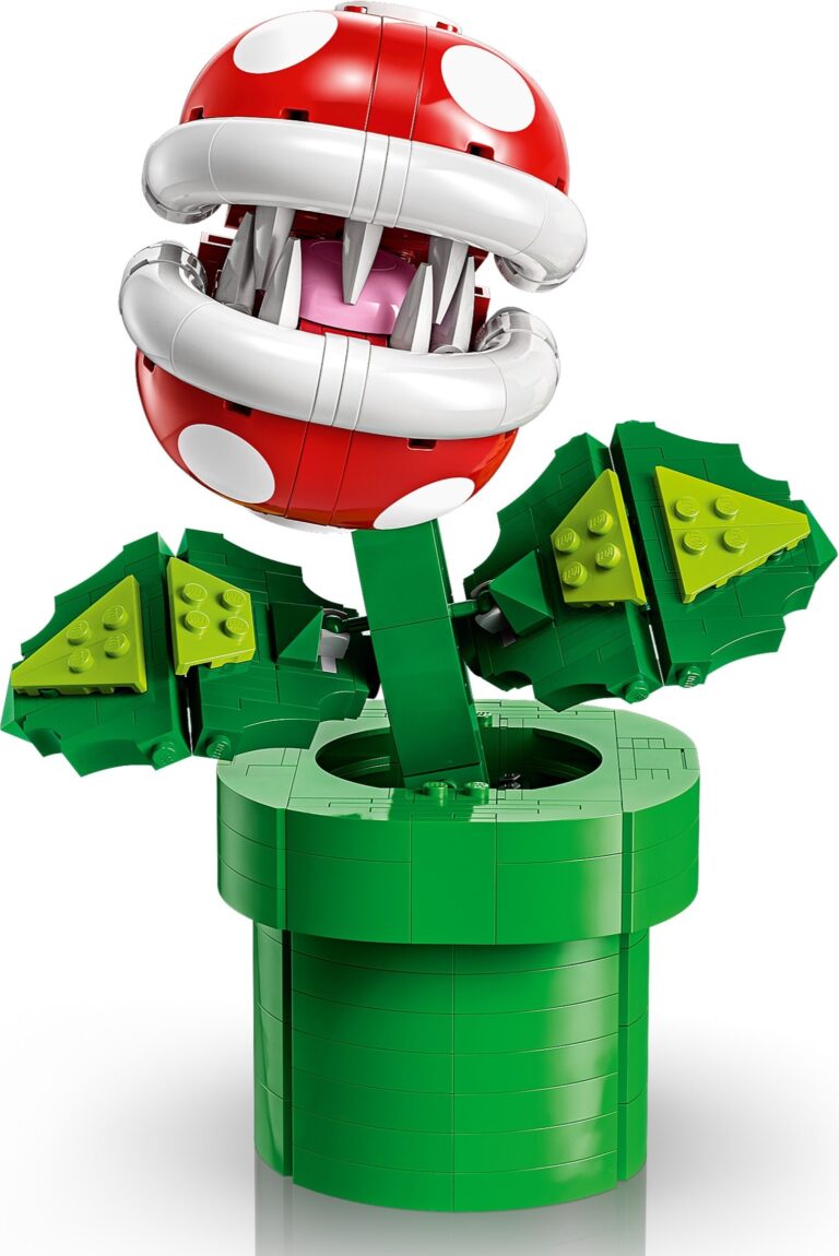 LEGO Piranha Plant (71426) Review: 40 Years in the Making