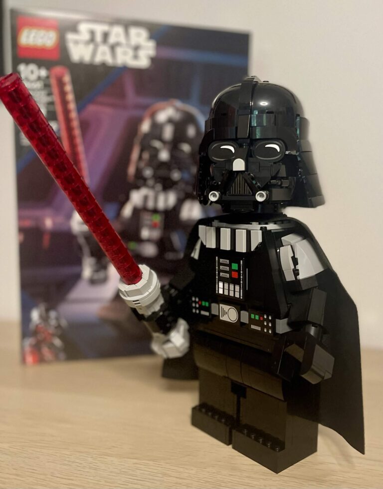 LEGO 75461 Up-Scaled Darth Vader Review: The One We Did Not Know We Needed