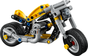 Yellow Motorcycle (42225) β $6.64