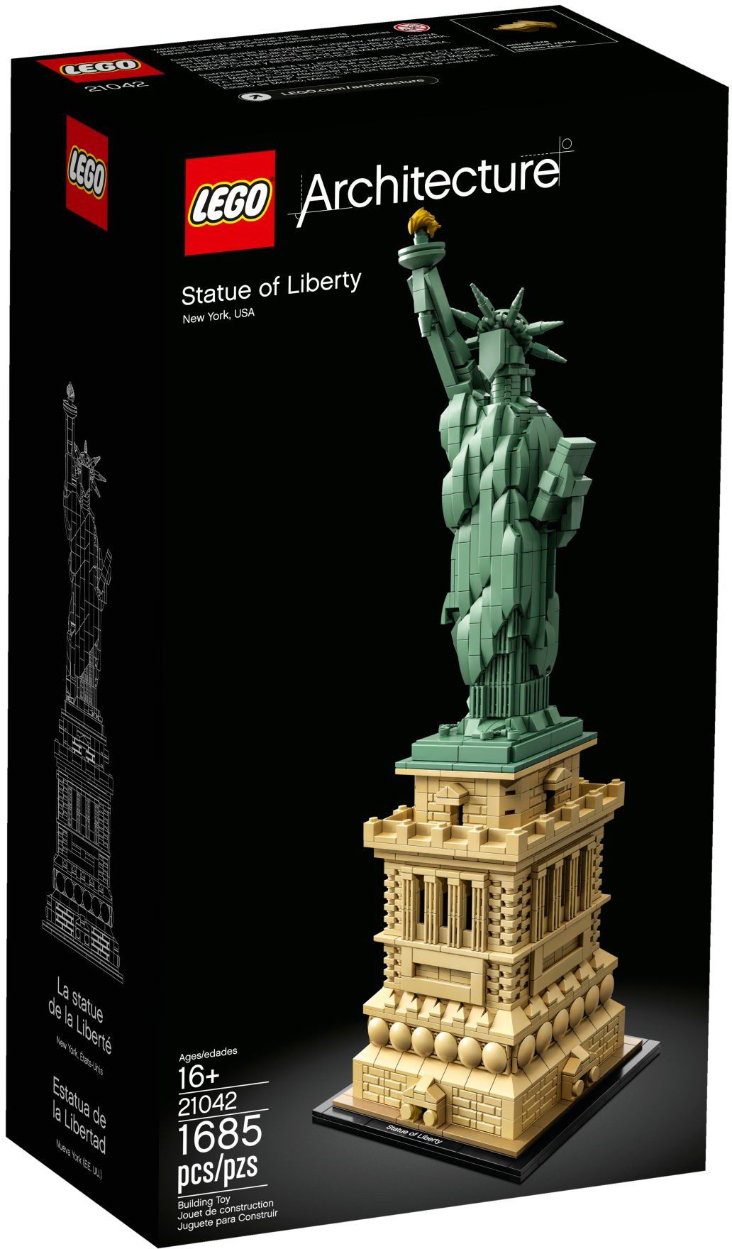 LEGO Statue of Liberty (21042) | Image 1