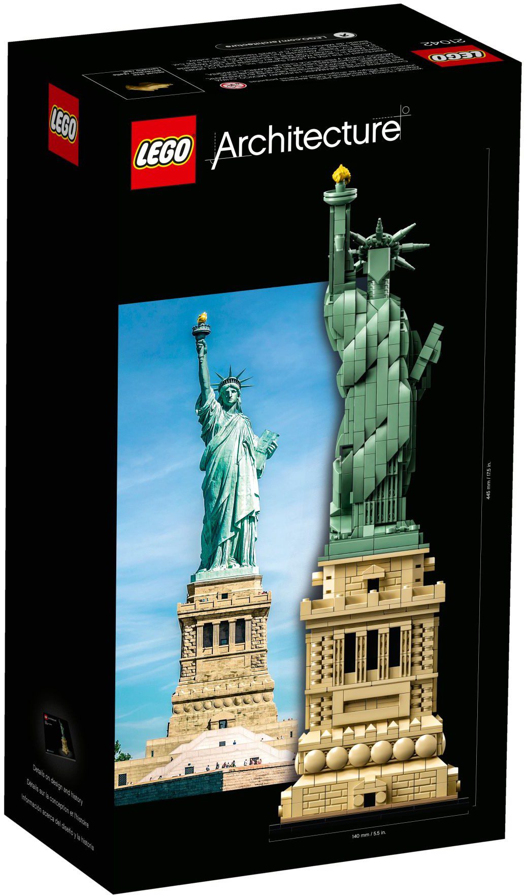 LEGO Statue of Liberty (21042) | Image 4