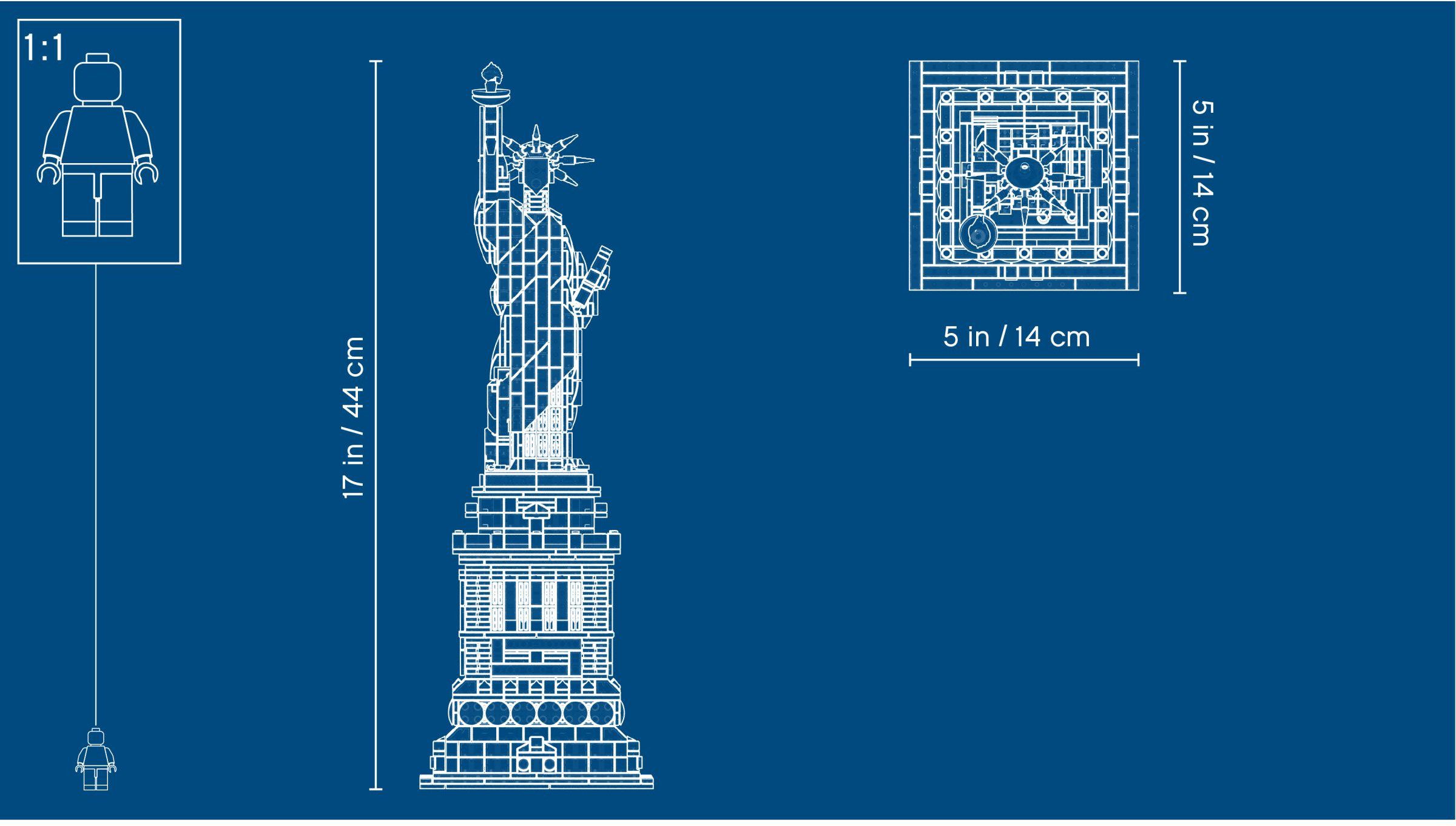 LEGO Statue of Liberty (21042) | Image 5