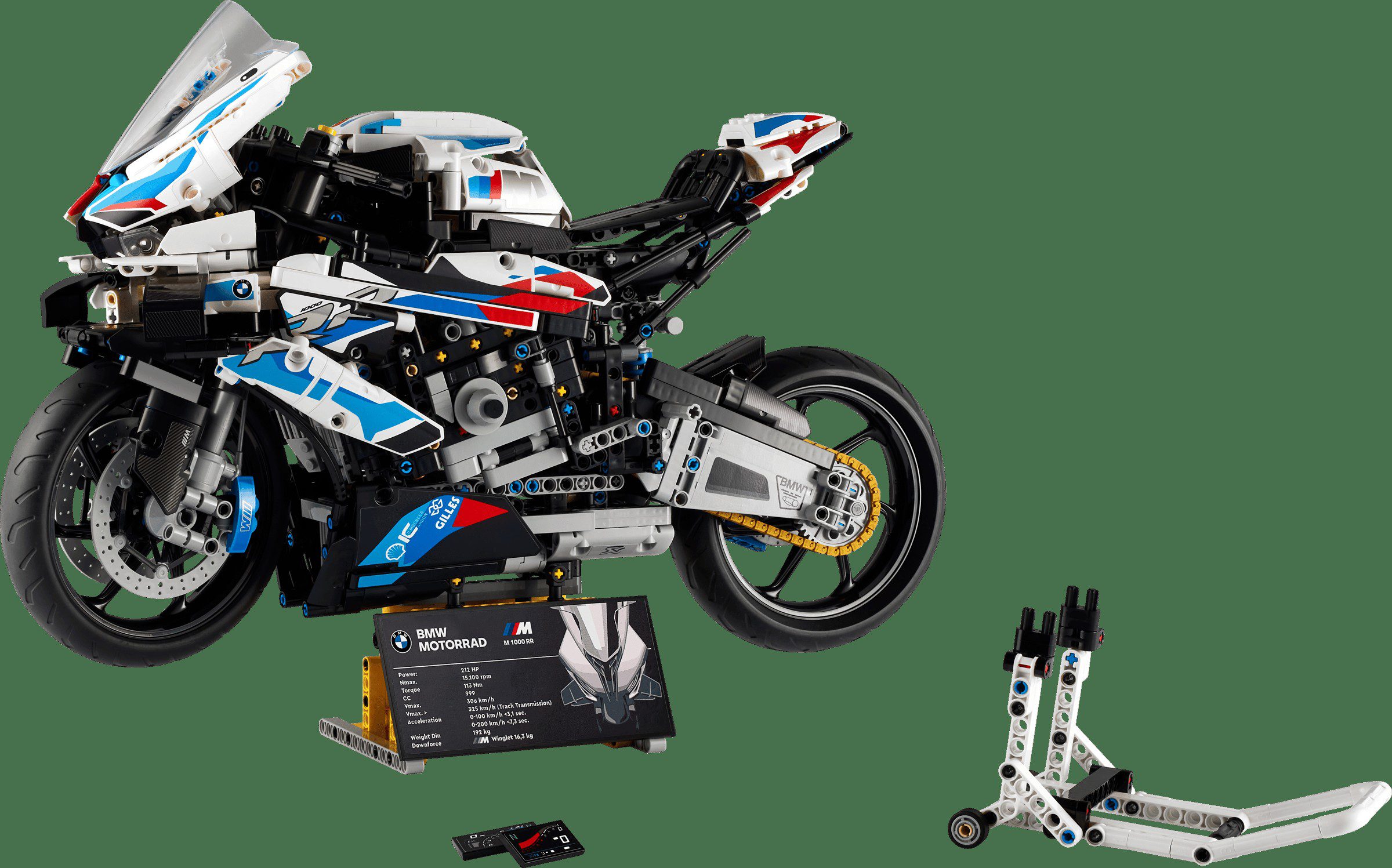 LEGO BMW Motorrad M 1000 RR (42130) alternate view