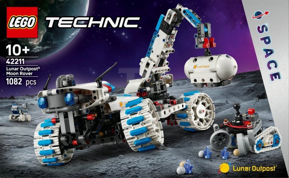 LEGO Lunar Outpost Moon Rover Space Vehicle (42211) | Image 1