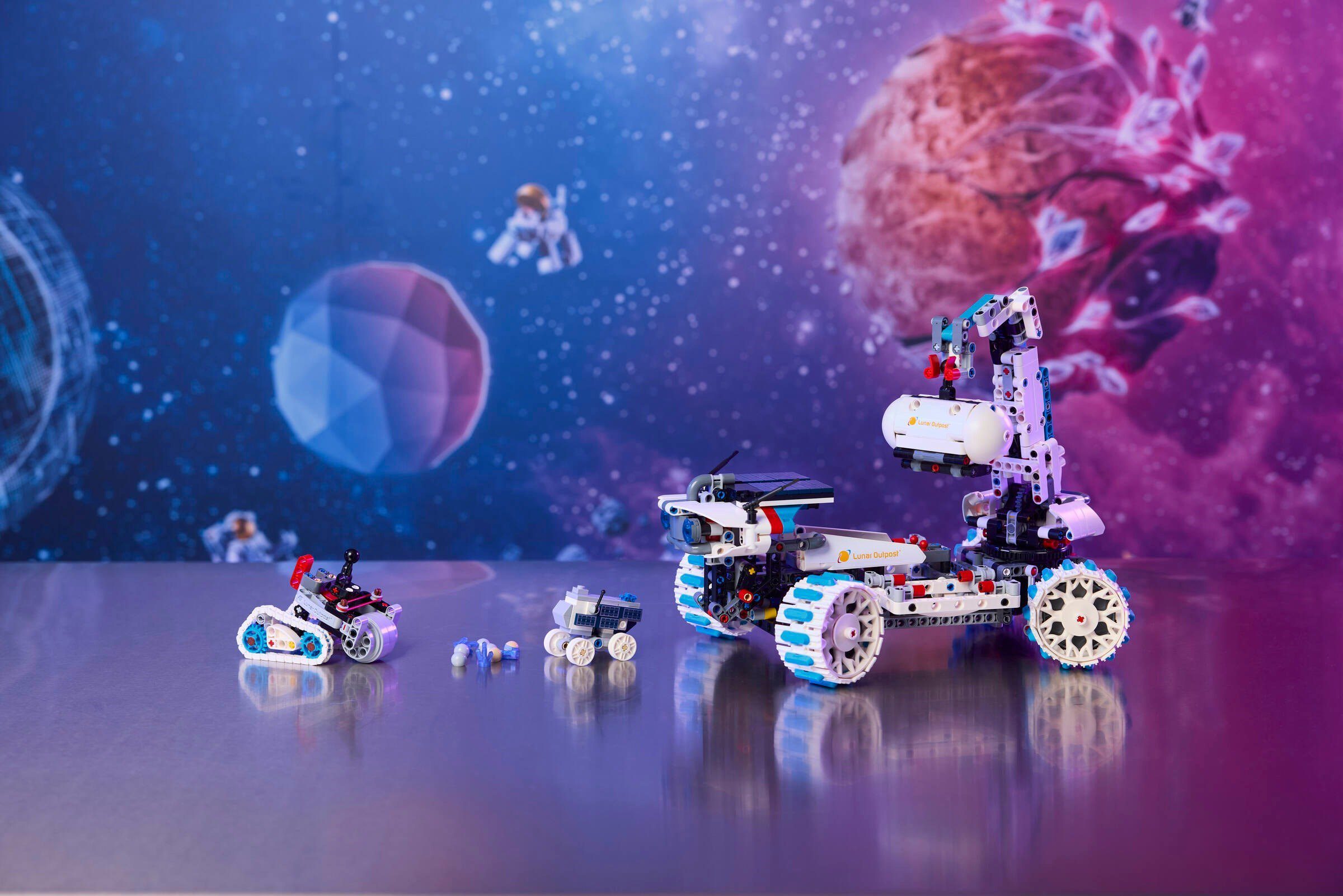 LEGO Lunar Outpost Moon Rover Space Vehicle (42211) | Image 6