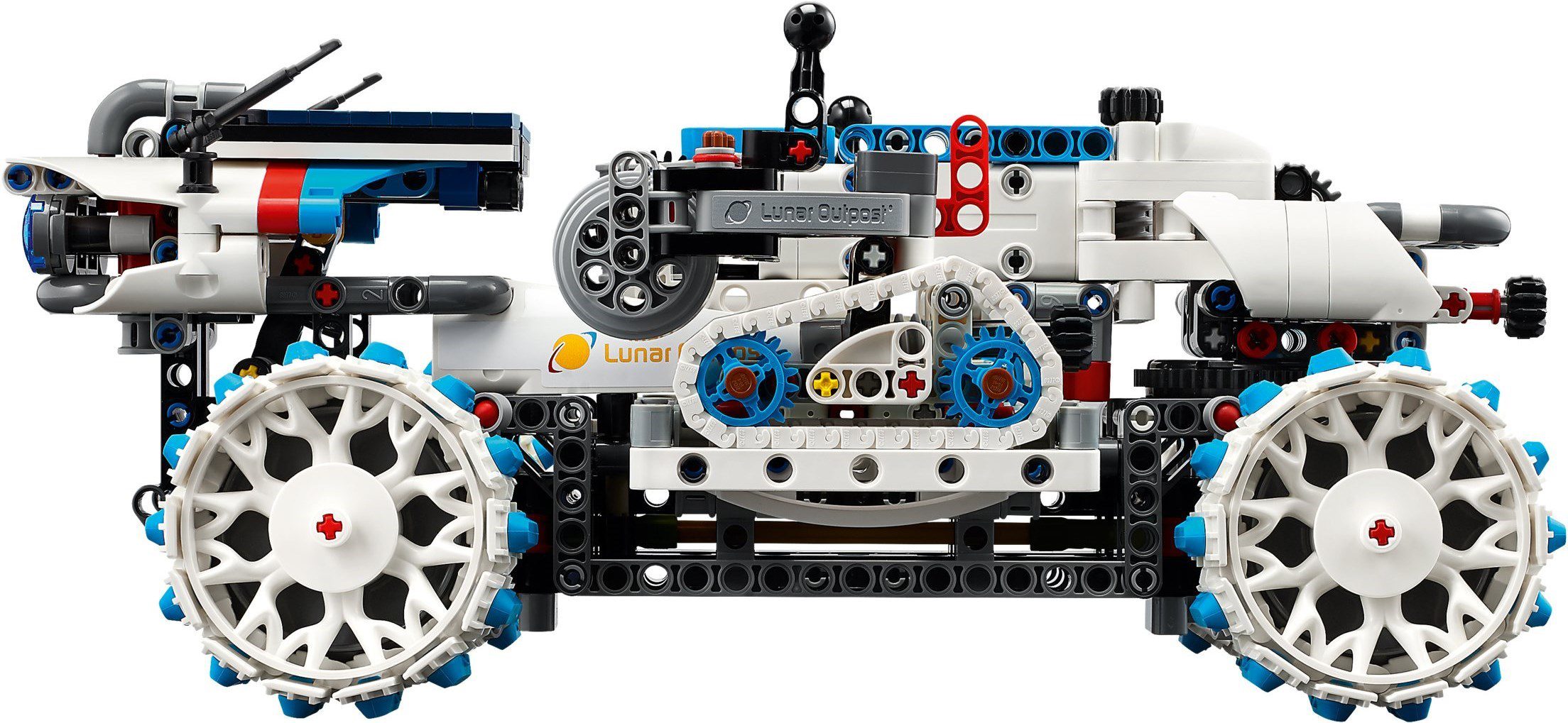 LEGO Lunar Outpost Moon Rover Space Vehicle (42211) | Image 7