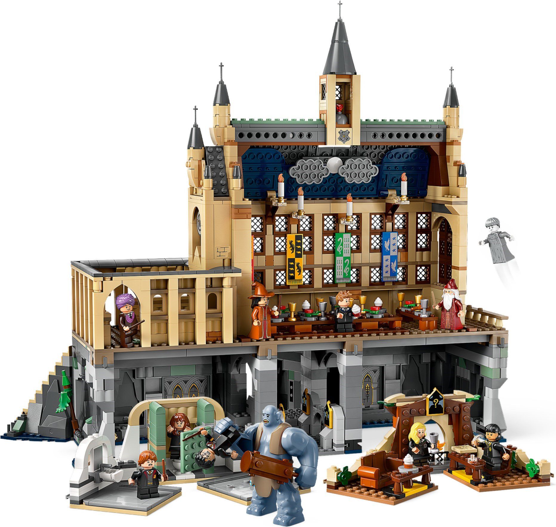 LEGO Hogwarts Castle: The Great Hall (76435) | Image 1