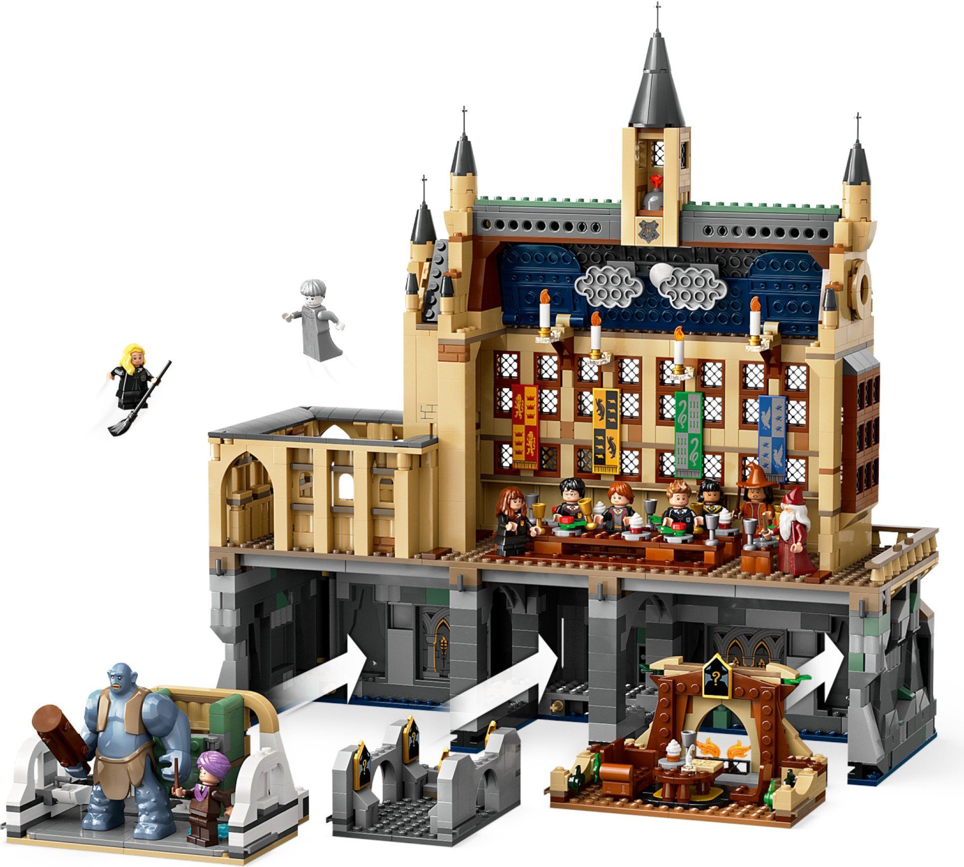 LEGO Hogwarts Castle: The Great Hall (76435) | Image 2