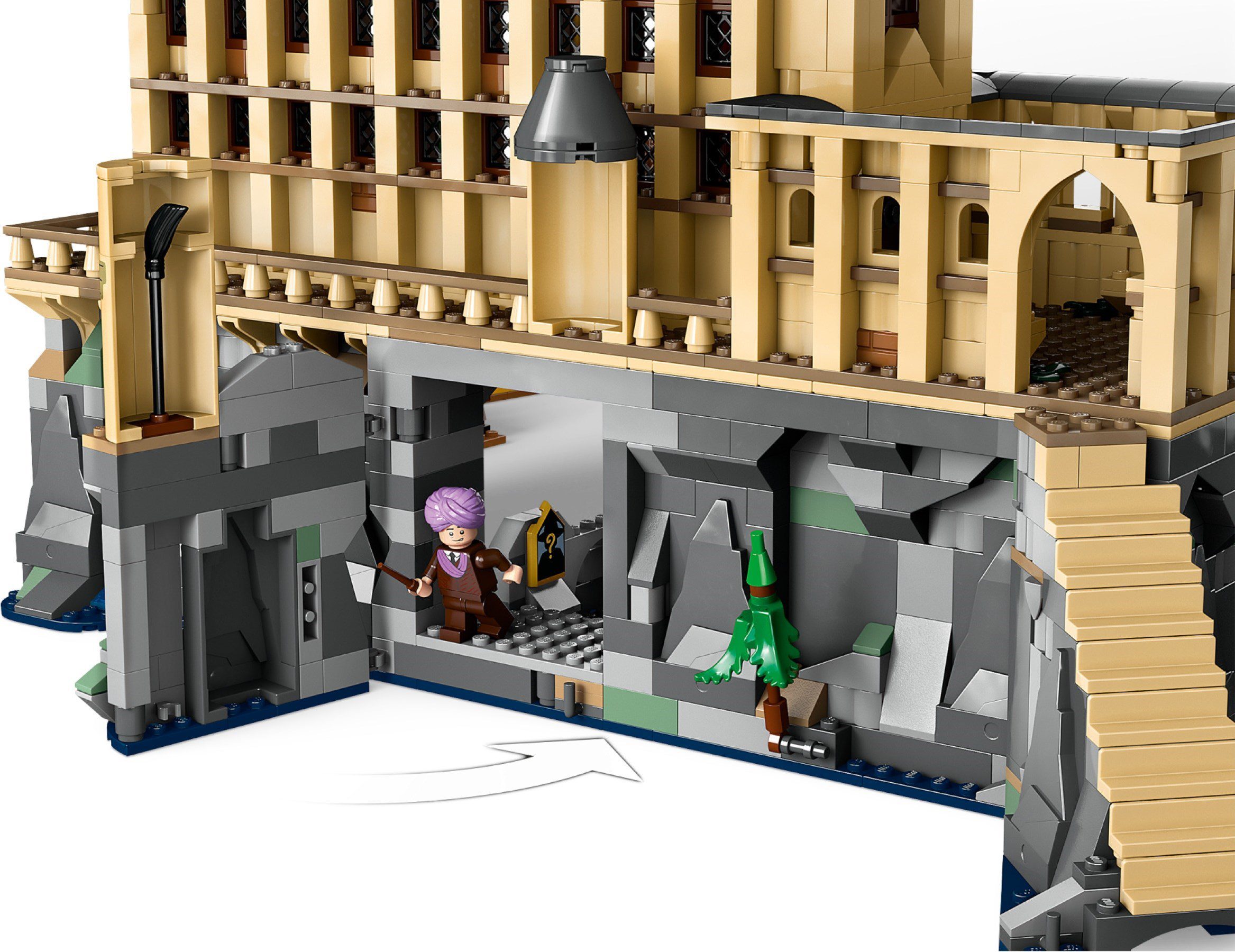 LEGO Hogwarts Castle: The Great Hall (76435) | Image 3