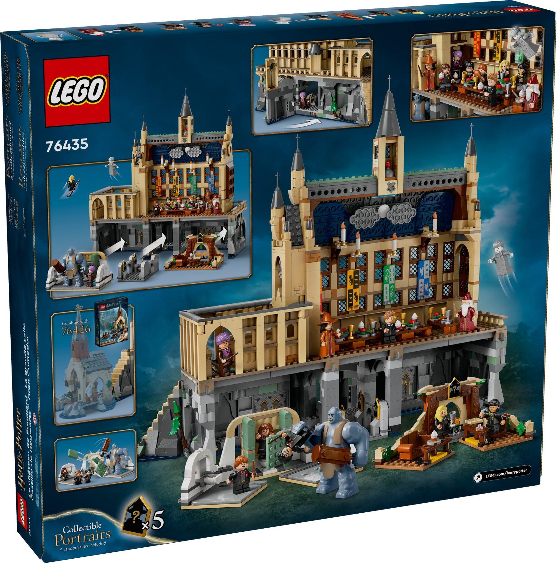 LEGO Hogwarts Castle: The Great Hall (76435) | Image 5