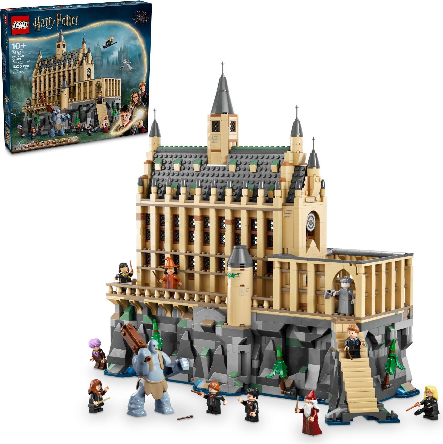 LEGO Hogwarts Castle: The Great Hall (76435) | Image 6