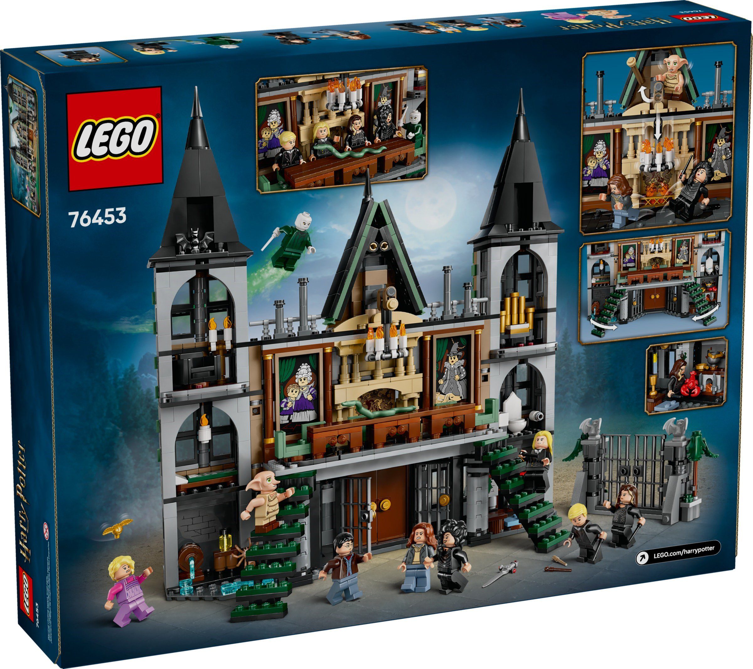 LEGO Malfoy Manor (76453) | Image 1
