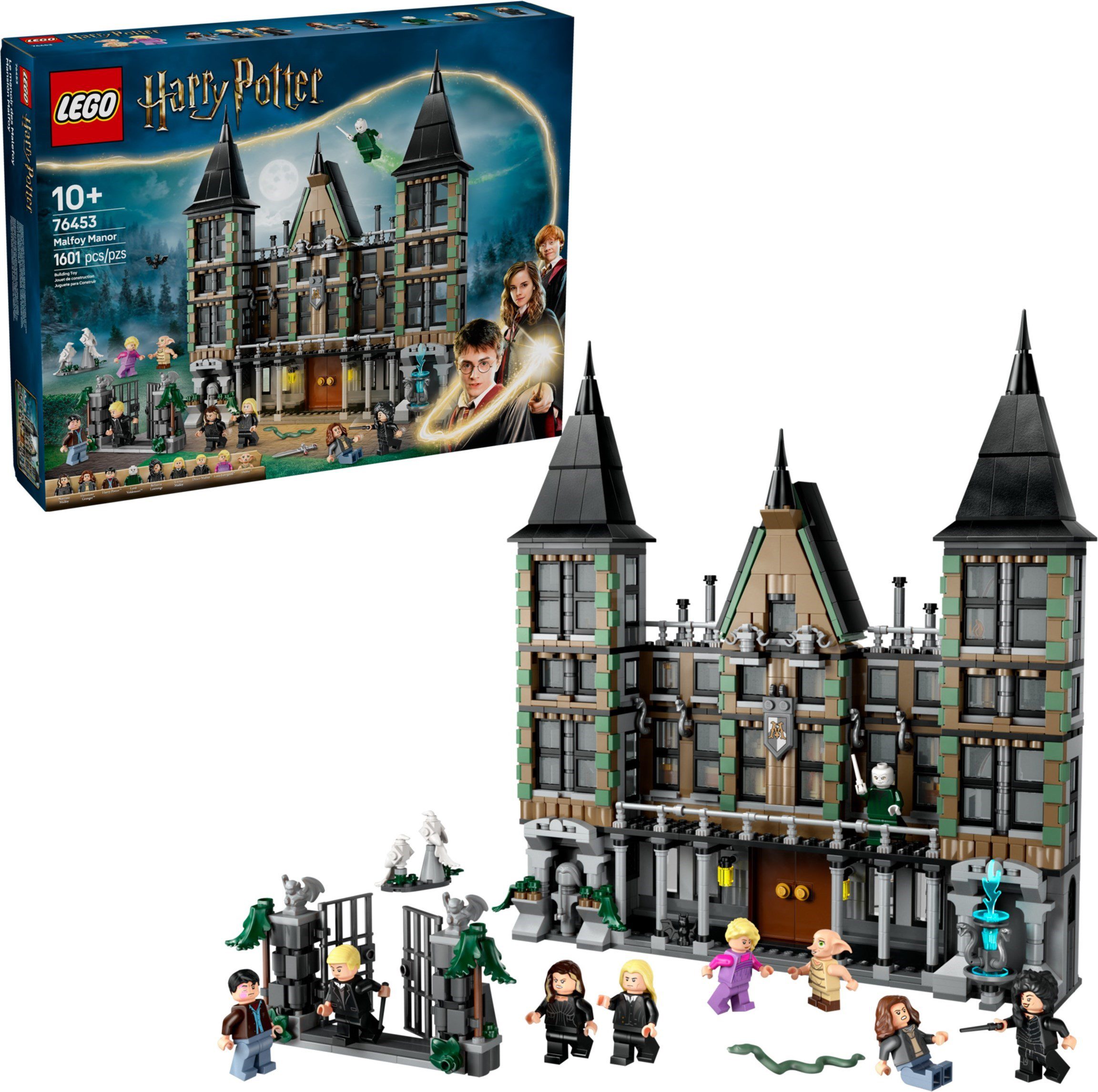 LEGO Malfoy Manor (76453) | Image 2