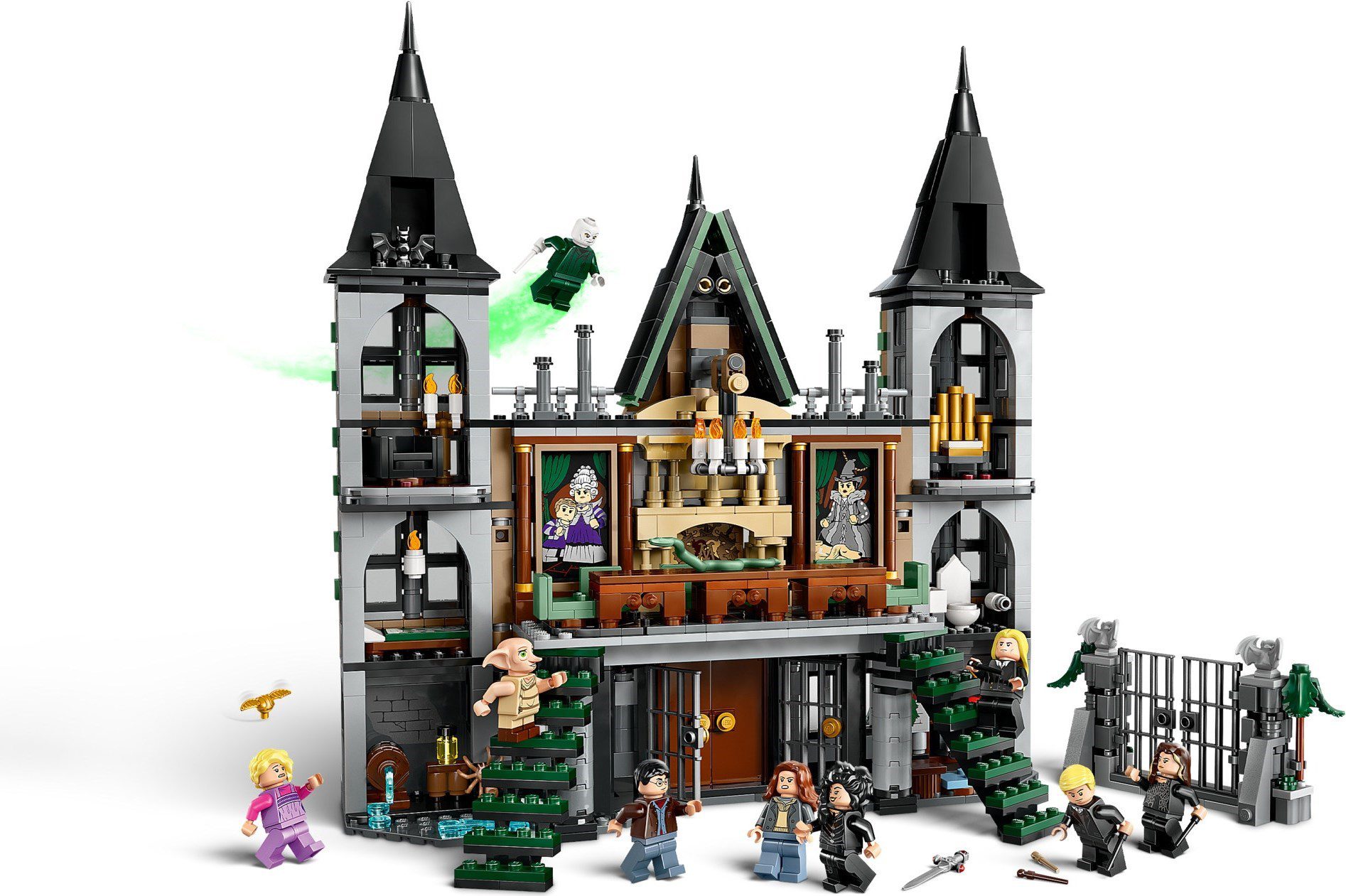 LEGO Malfoy Manor (76453) | Image 8