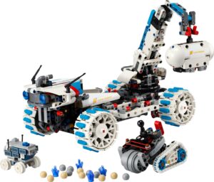 LEGO Lunar Outpost Moon Rover Space Vehicle (42211)