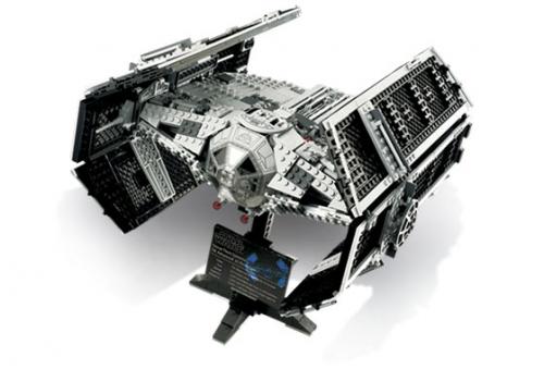 LEGO Star Wars UCS Darth Vader TIE Advanced 10175 from 2006