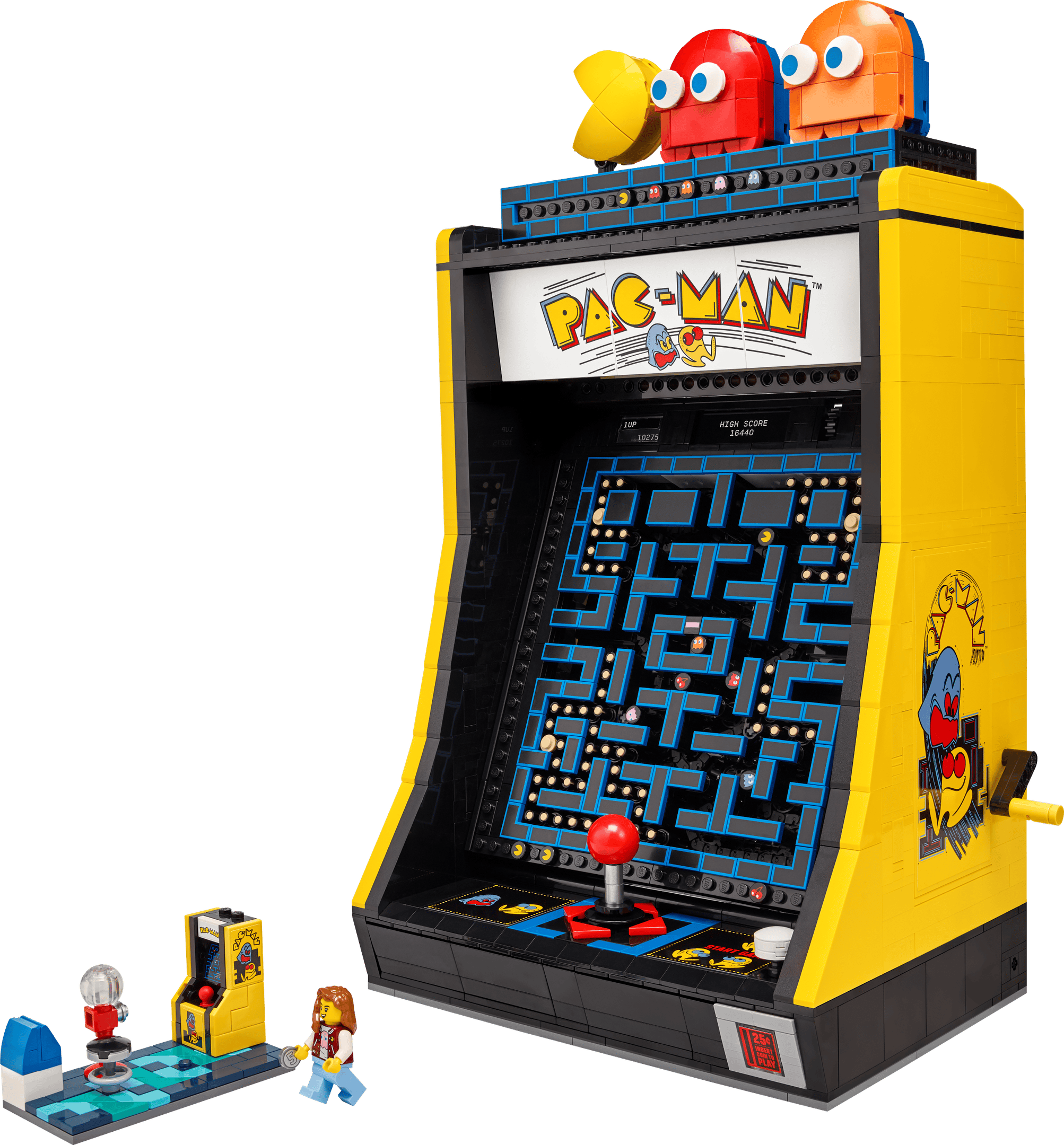 LEGO Icons PAC-MAN Arcade set 10323