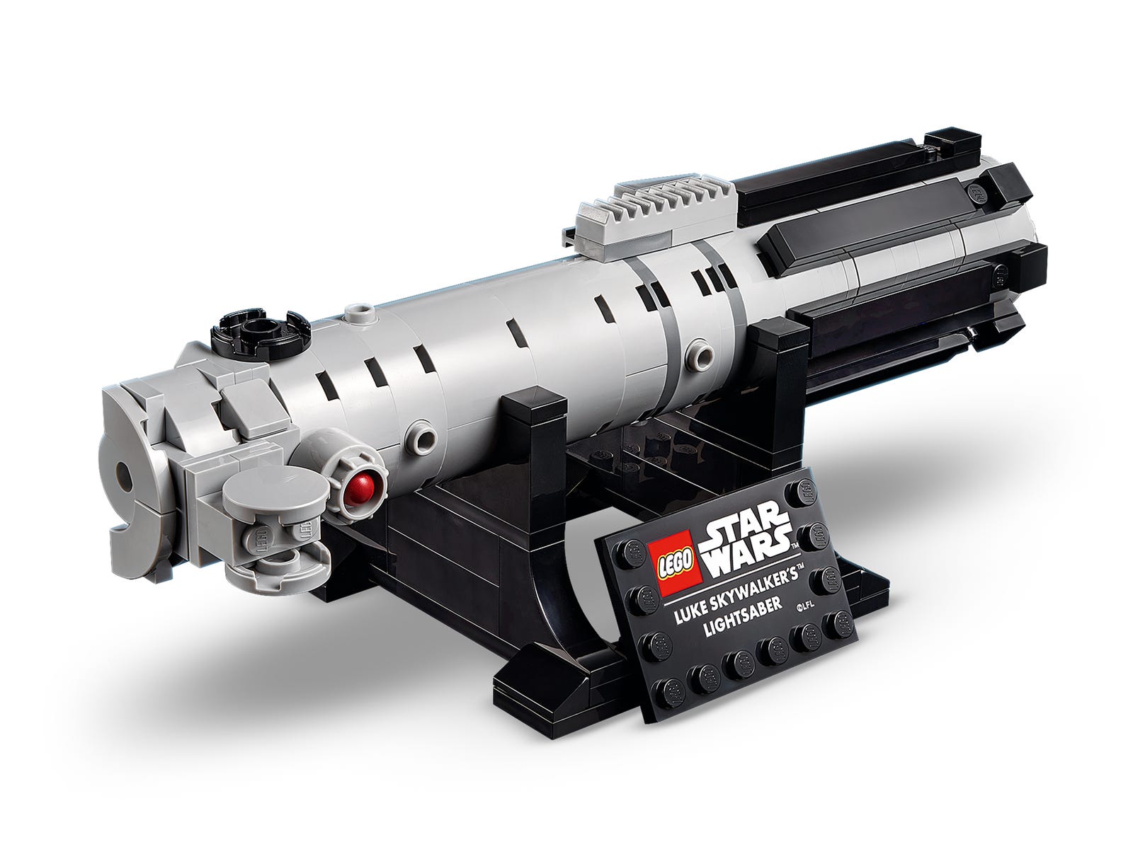 LEGO Star Wars Luke Skywalkers Lightsaber 40483, the gift with purchase for the UCS AT-AT