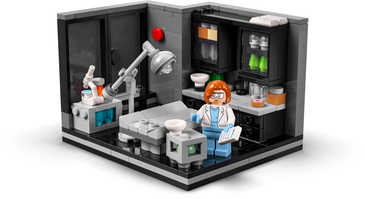 LEGO The X-Files Scully's Lab 40896 gift with purchase set