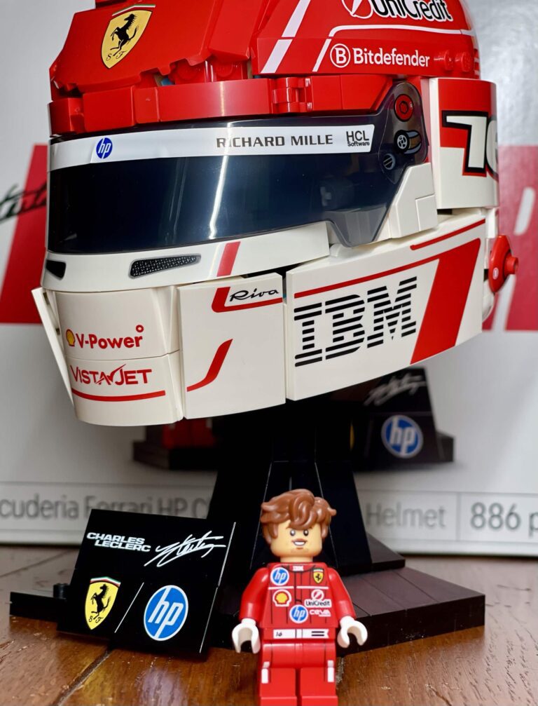 LEGO Charles Leclerc Helmet (43014) Review: Good Build, Wrong Price