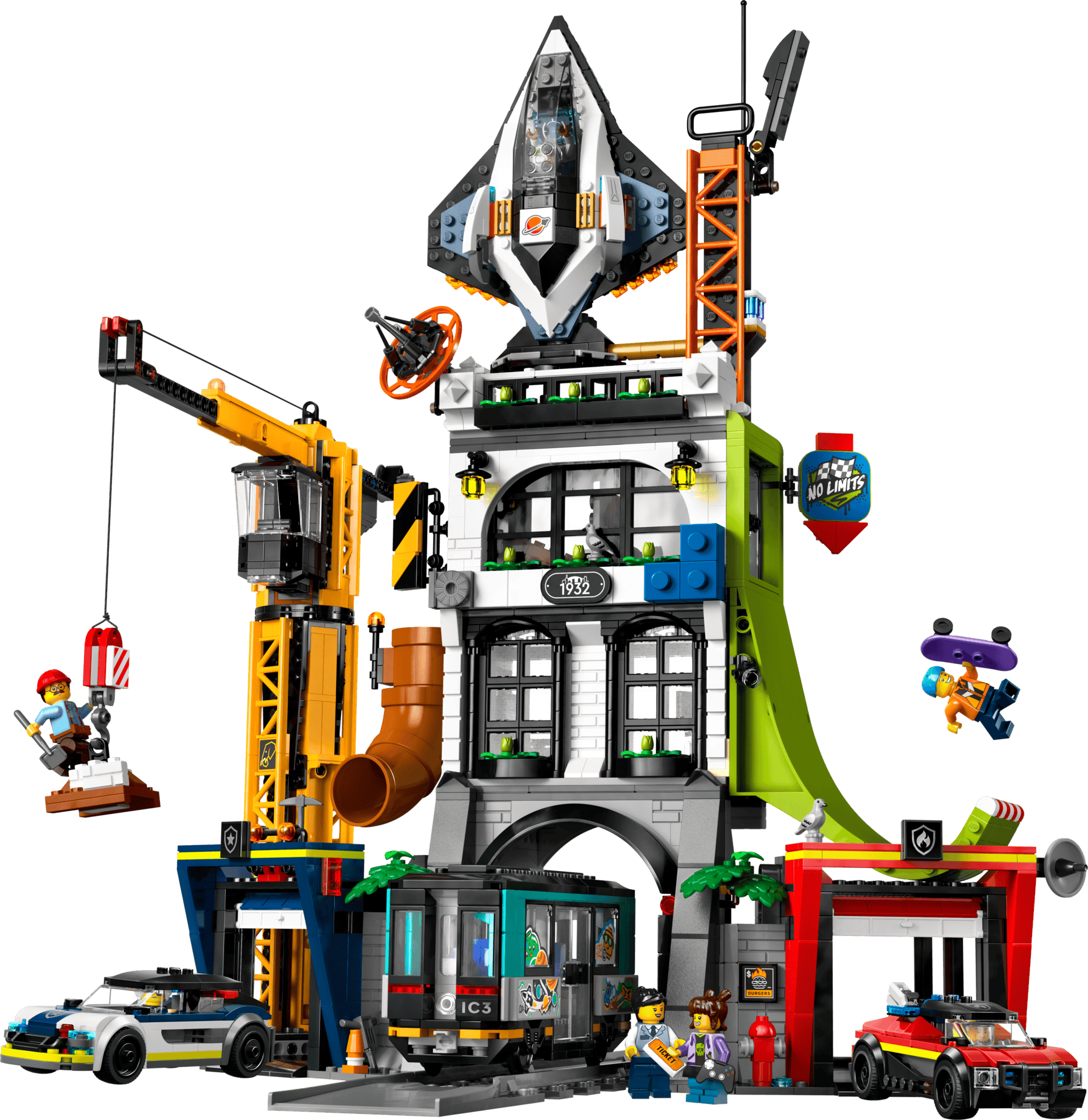 LEGO City The City Tower set 60473