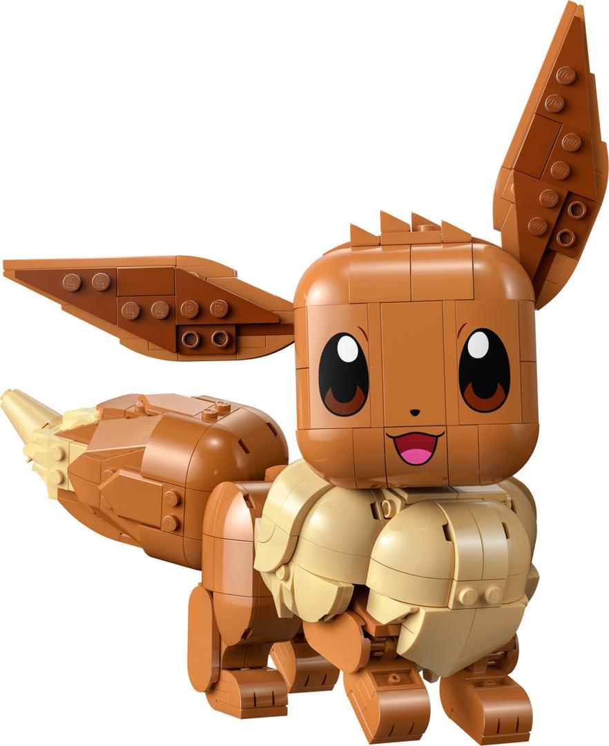 LEGO Pokemon Eevee buildable set 72151