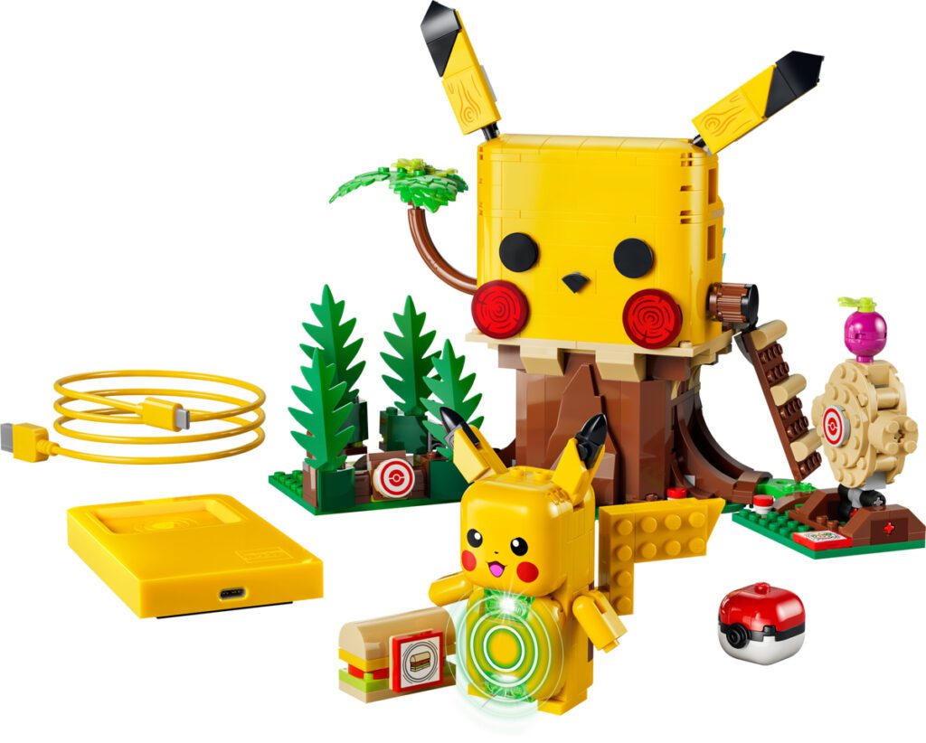 LEGO Pokemon SMART Play Training House with Pikachu 72164