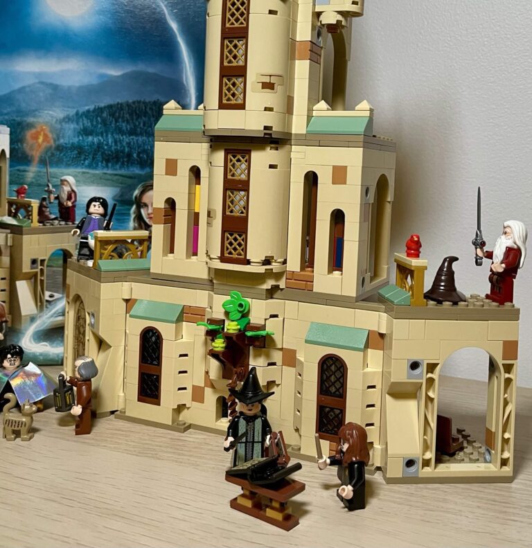 LEGO 76402 Hogwarts: Dumbledore’s Office Review