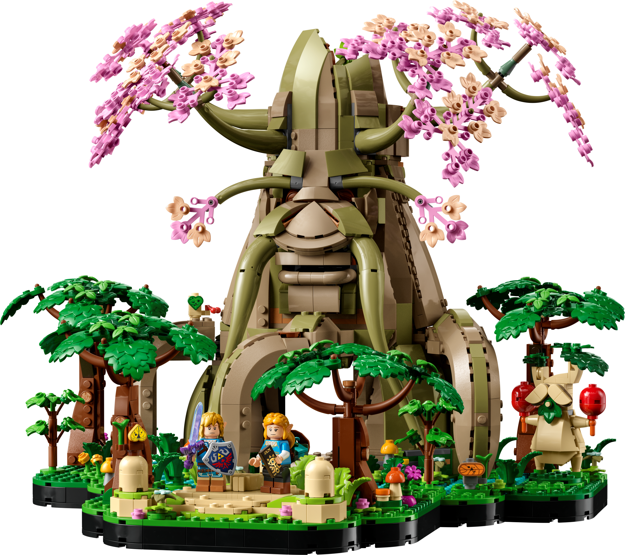 LEGO Zelda Great Deku Tree 2-in-1 set 77092