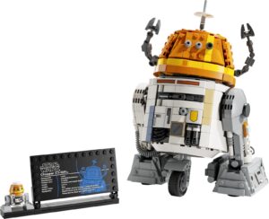 EXPIRED – Chopper (C1-10P) Astromech Droid (75416)