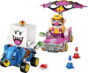 EXPIRED – Mario Kart – Wario & King Boo (72038)