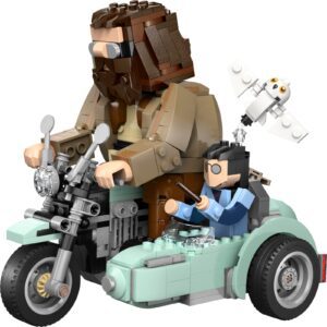 Hagrid & Harry’s Motorcycle Ride (76443)