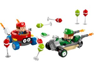 EXPIRED – Mario Kart – Baby Mario vs. Baby Luigi (72034)