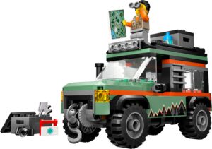 EXPIRED – Off-Road 4×4 Mountain Truck (60447)