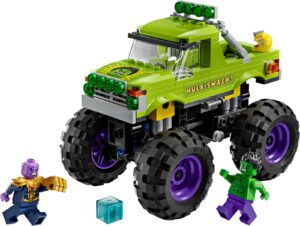 EXPIRED – The Hulk Truck vs. Thanos (76312)