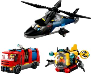 EXPIRED – Helicopter, Fire Truck & Submarine Remix (60462)