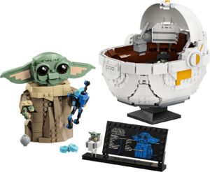 EXPIRED – Grogu with Hover Pram (75403)