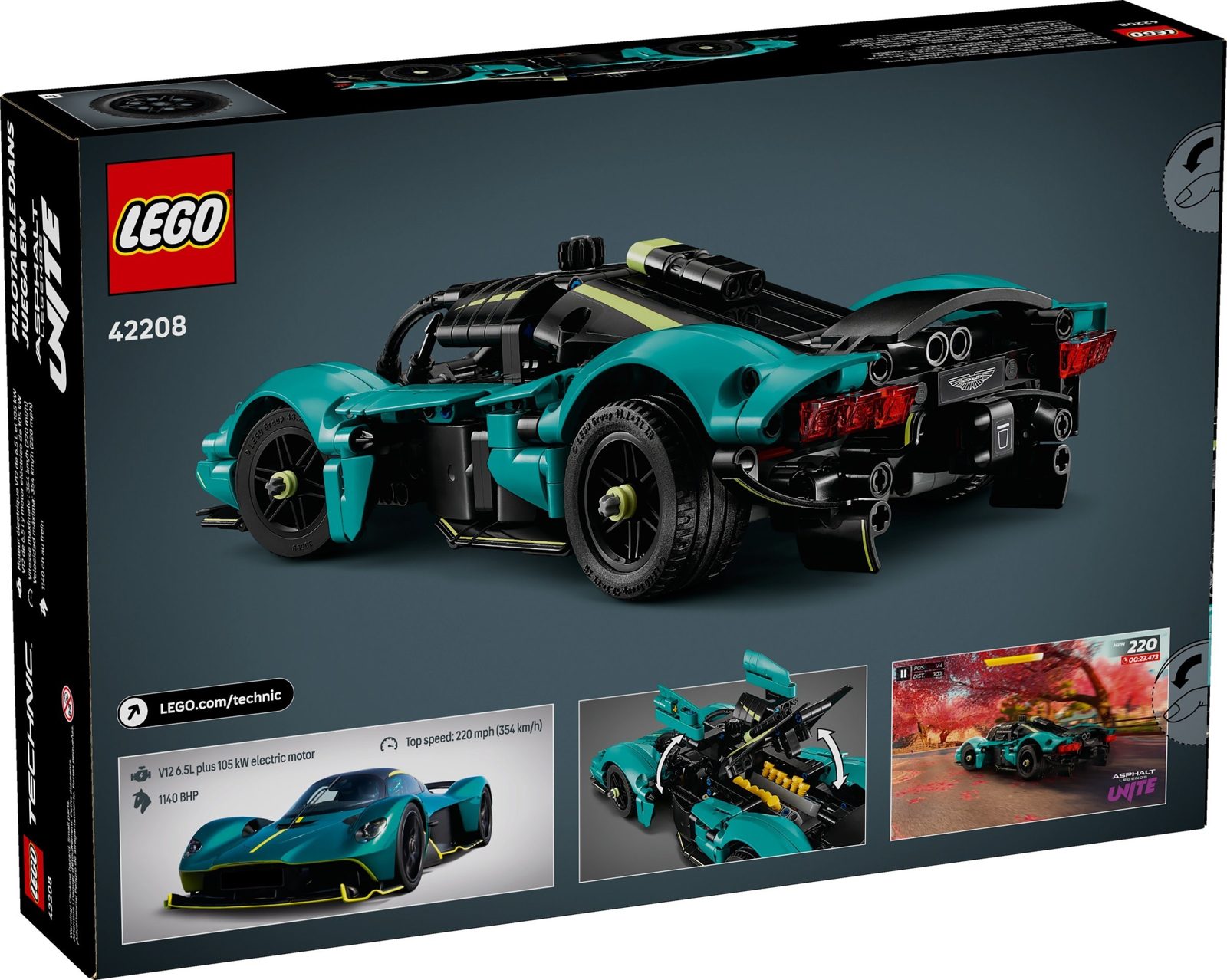 Aston Martin Valkyrie (42208) – $32 | Image 1