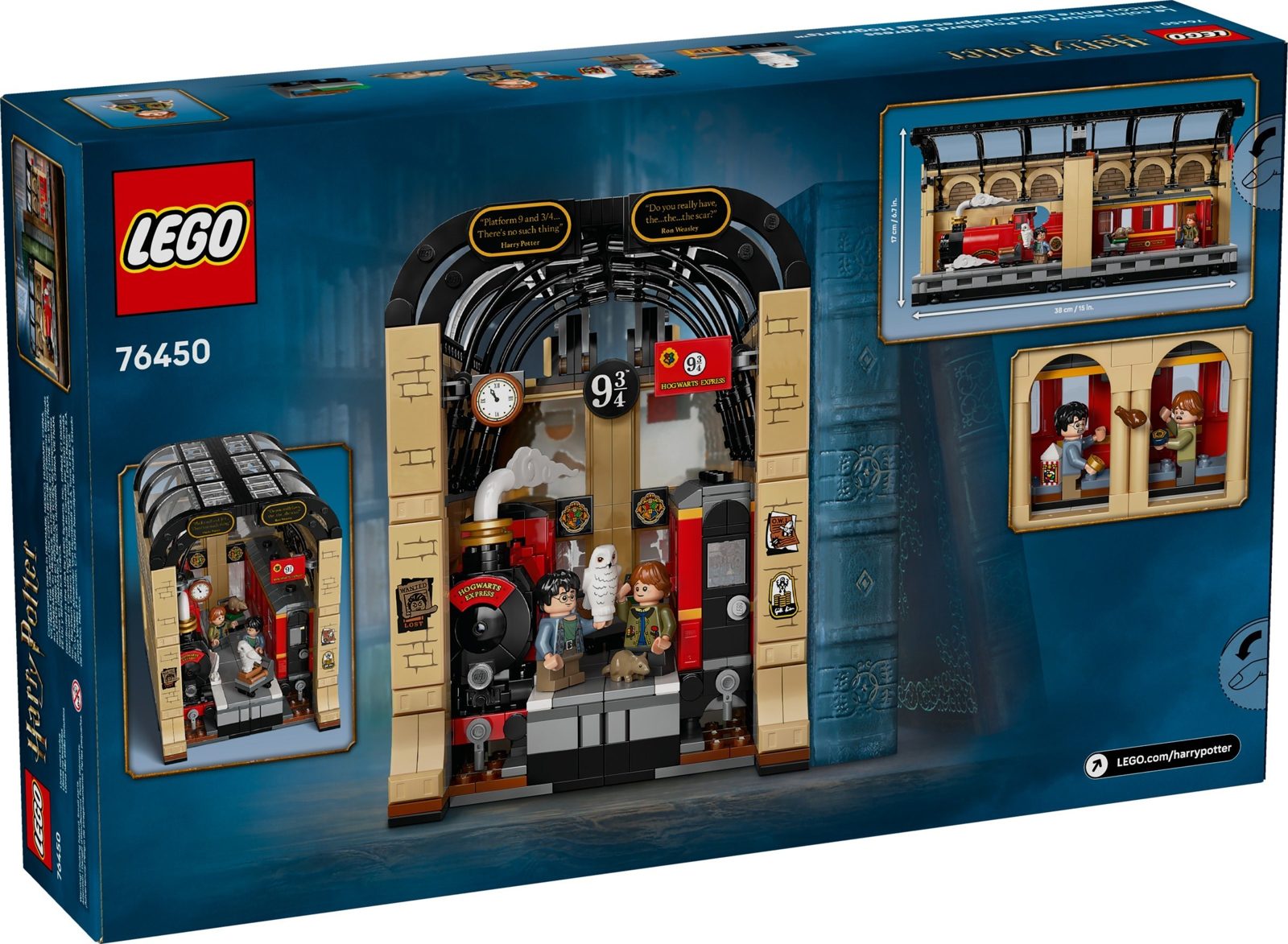 Book Nook: Hogwarts Express (76450) – $80 | Image 1