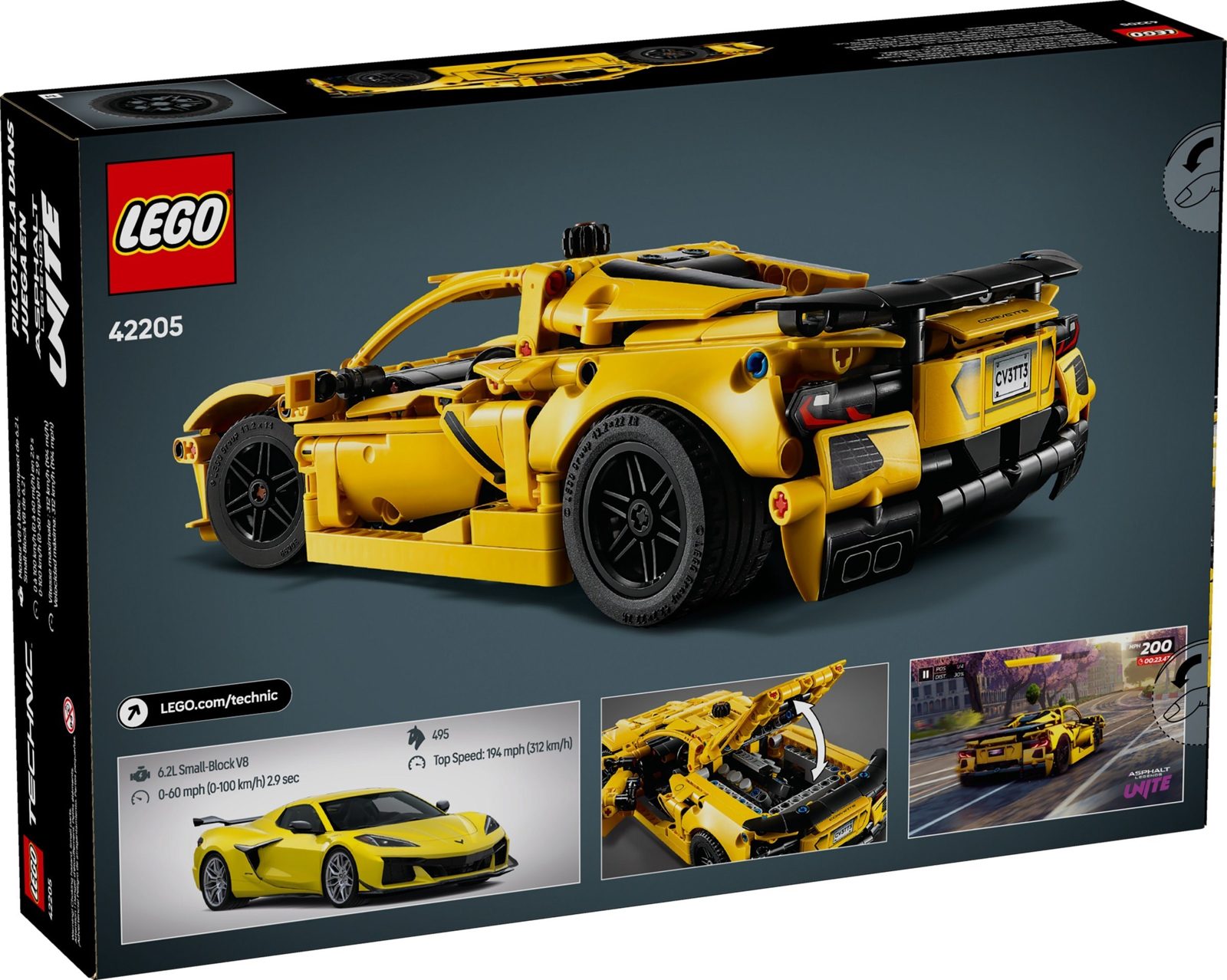 Chevrolet Corvette Stingray (42205) – $48 | Image 1