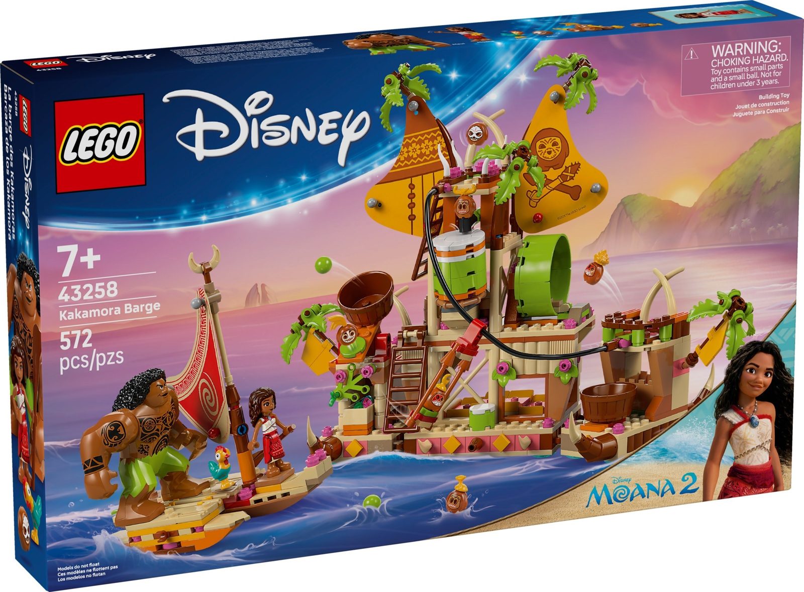 Kakamora Barge (43258) – $59.99 | Image 1
