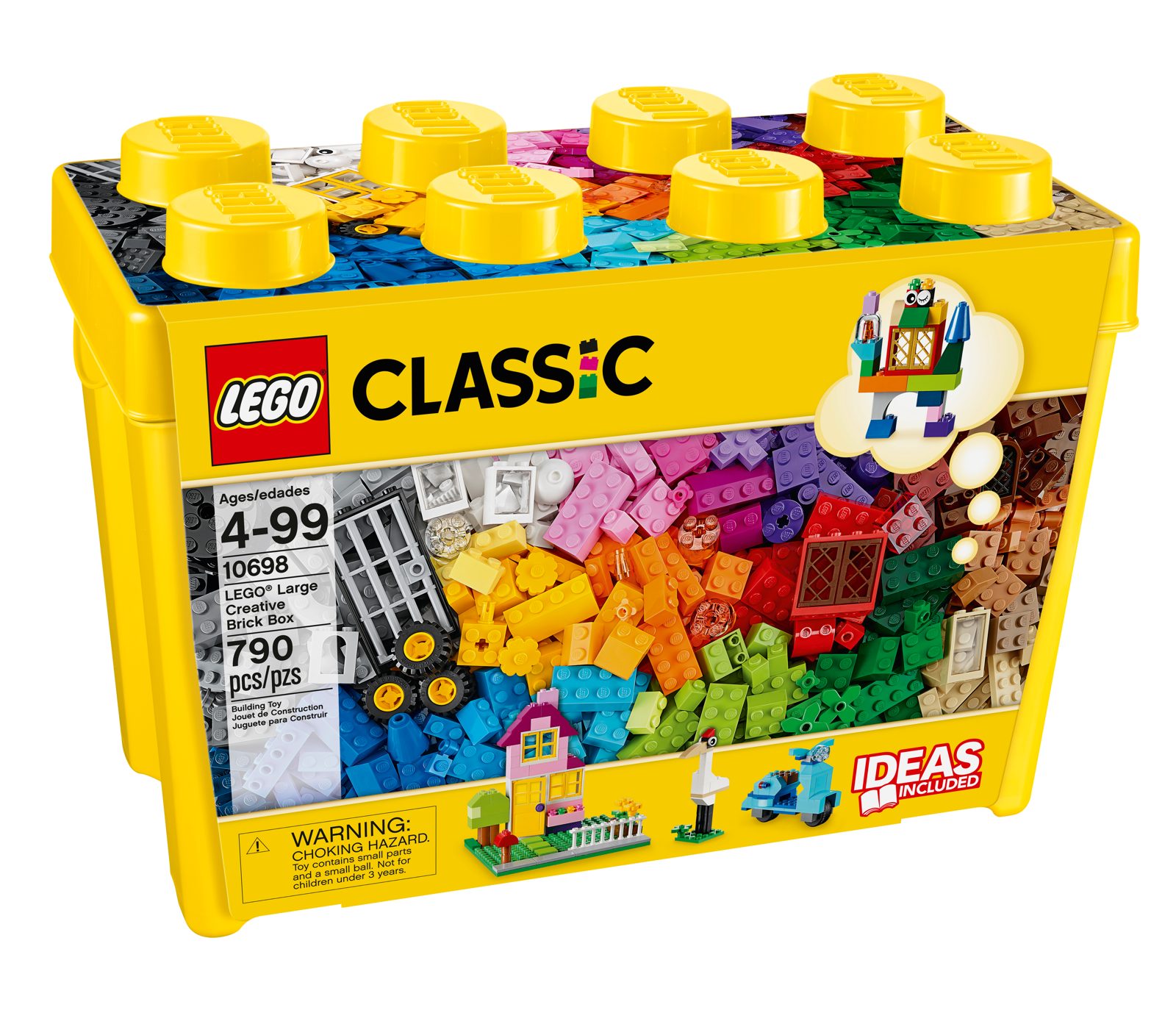 Large Creative Brick Box (10698) – $33 | Image 1