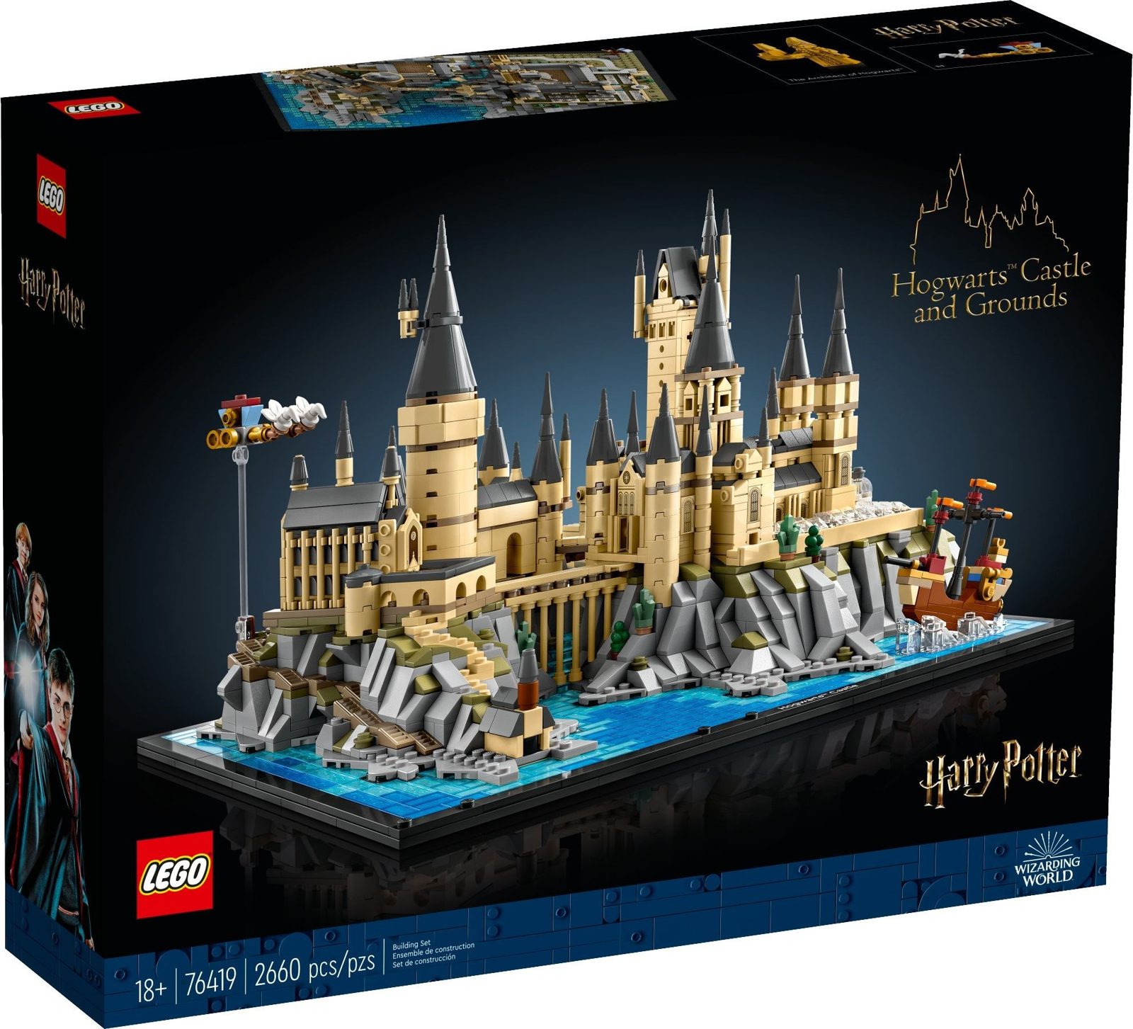 Hogwarts Castle and Grounds (76419) – $137 | Image 1