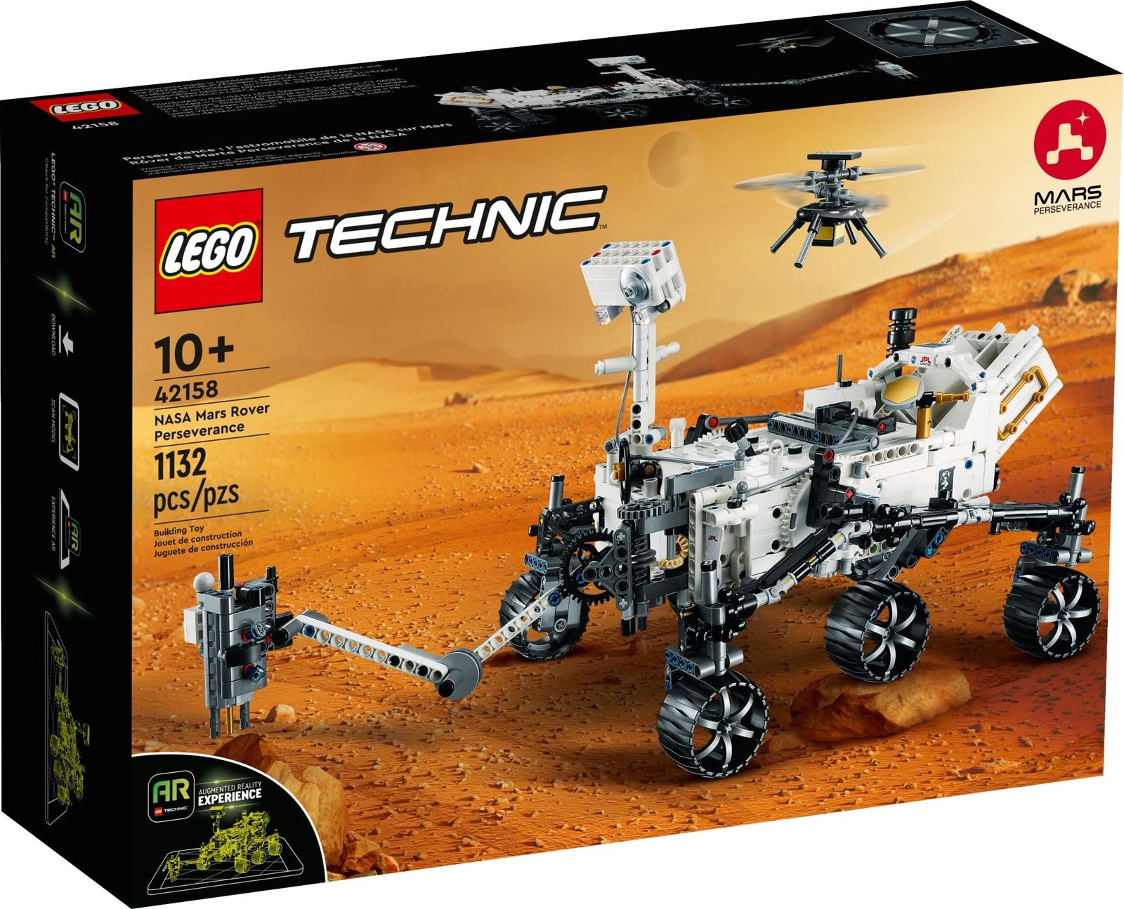 NASA Mars Rover Perseverance (42158) – $89.99 | Image 1