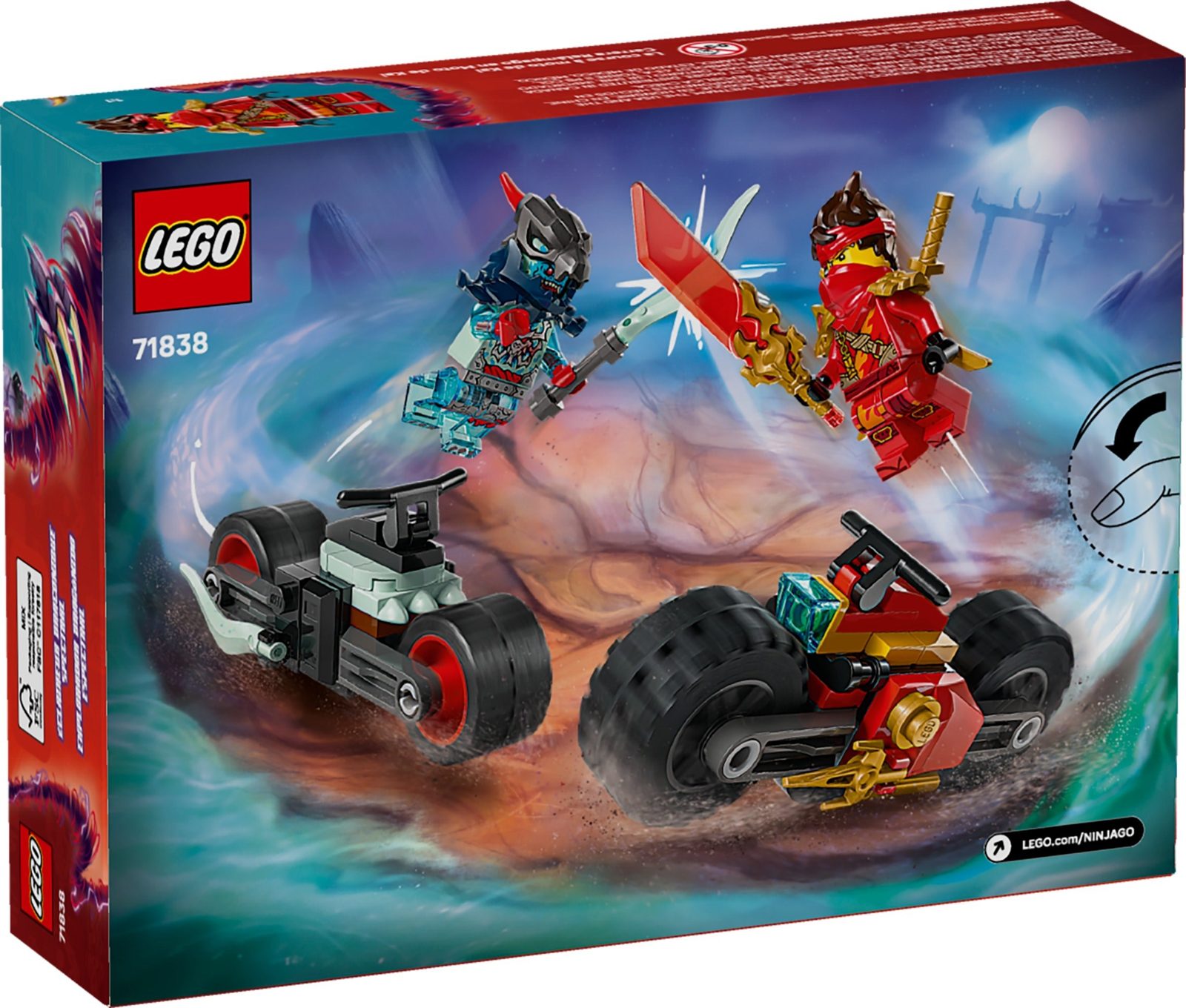 Kai's Motorcycle Speed Race (71838) – $6.99 | Image 1
