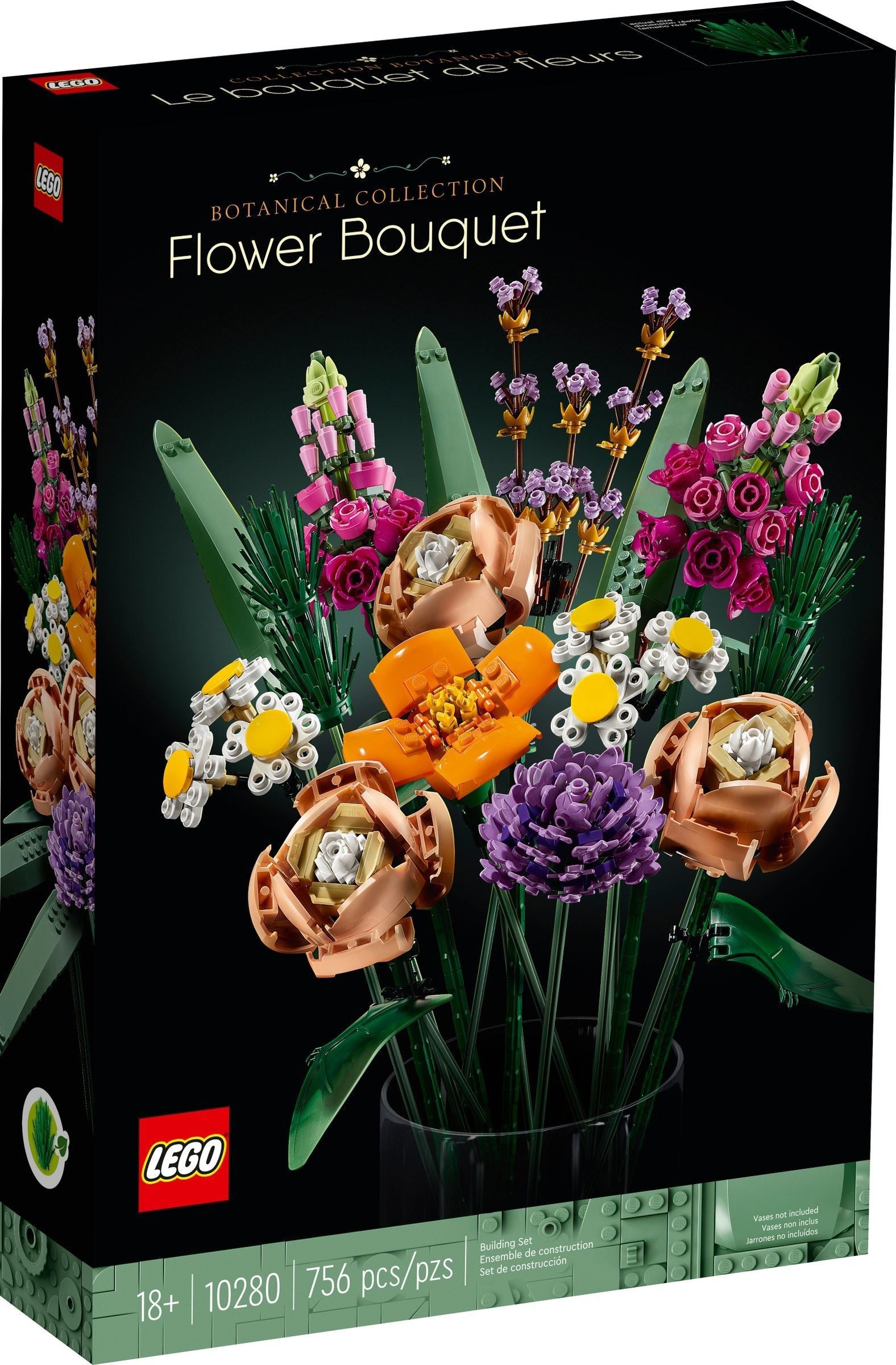 Flower Bouquet (10280) – $35.99 | Image 1