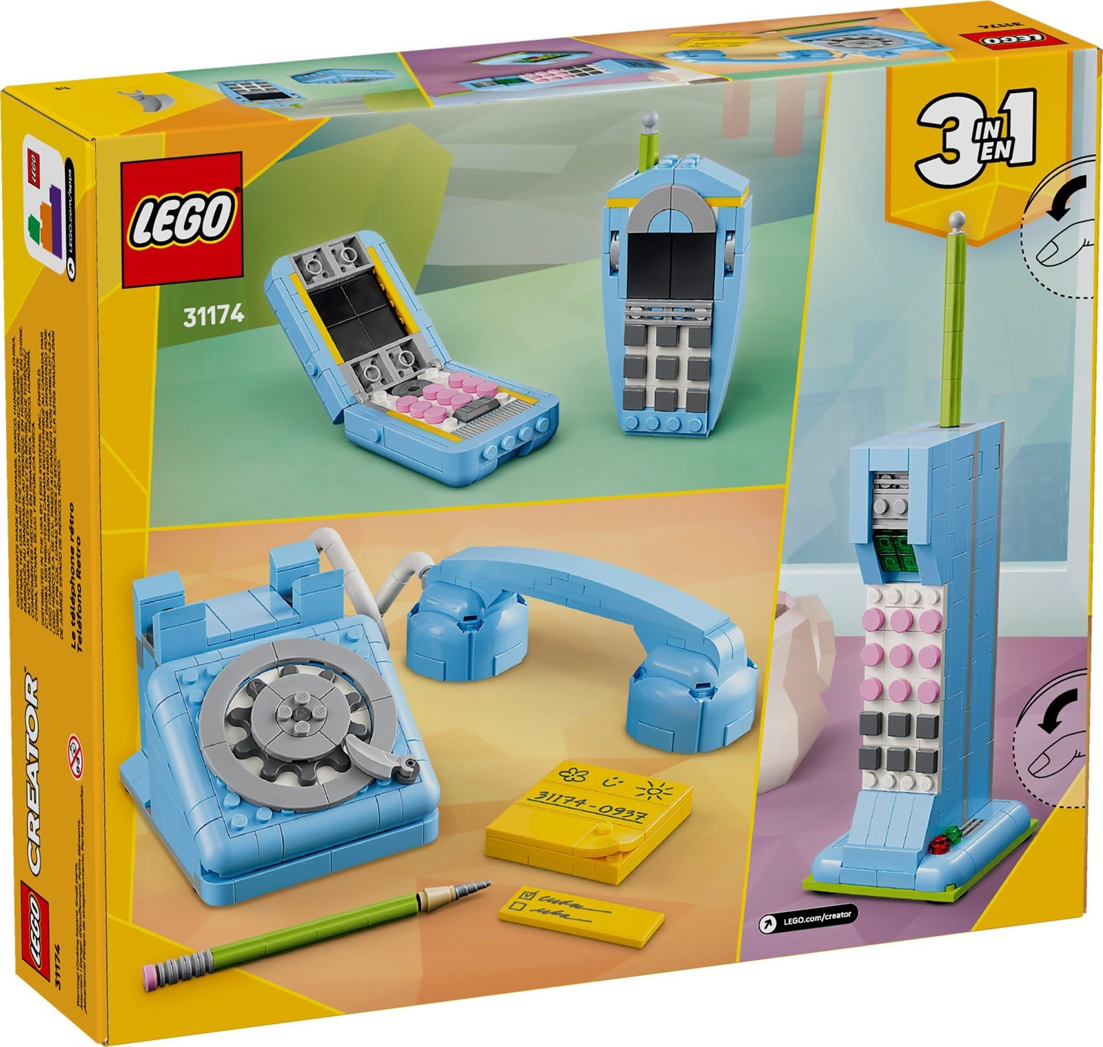 Retro Telephone (31174) – $20.99 | Image 1